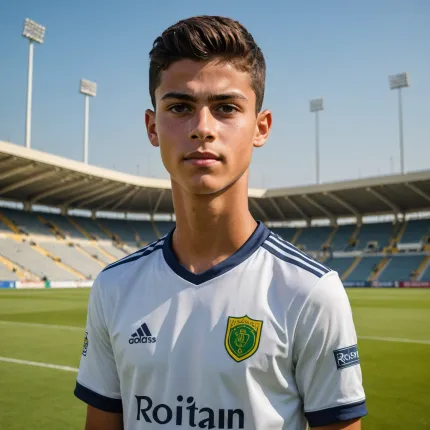 Где играет сын Криштиану Роналду: рост, возраст, статистика и достижения